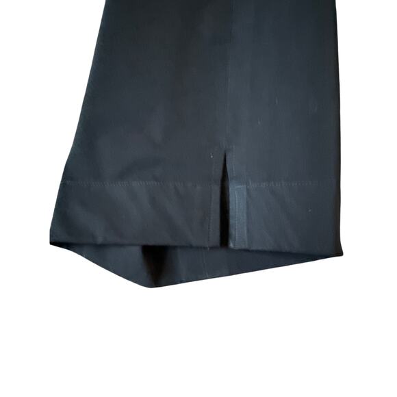 Jil Sander Black Straight Leg Dress Pants Size 36 / US 4 - Picture 4 of 6